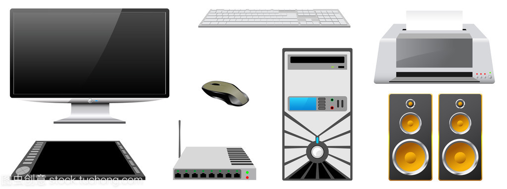 數(shù)字化辦公的核心組件 計(jì)算機(jī)及外圍設(shè)備解析